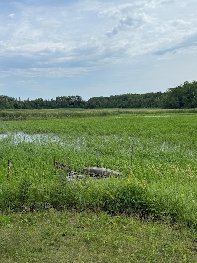 656 22nd Ave NW, Baudette Twp, MN 56623 - view of nature featuring a large body of water and rural landscape