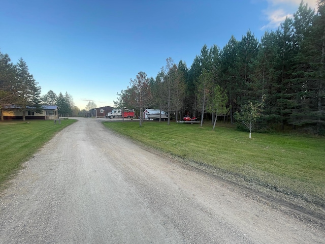 656 22nd Ave NW, Baudette Twp, MN 56623 - view of dirt / gravel driveway