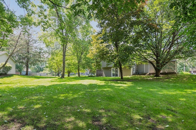 14170 Westridge Dr, Eden Prairie, MN 55347 - view of grassy yard