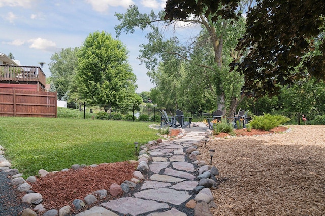 549 Vicki Ln, Shoreview, MN 55126 - view of yard featuring a patio