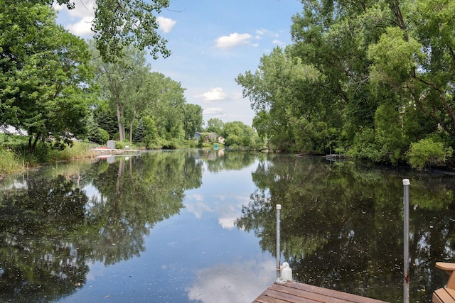 549 Vicki Ln, Shoreview, MN 55126 - dock with a water view