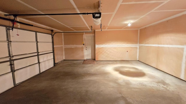 9136 Windsor Ter, Brooklyn Park, MN 55443 - garage with a garage door opener