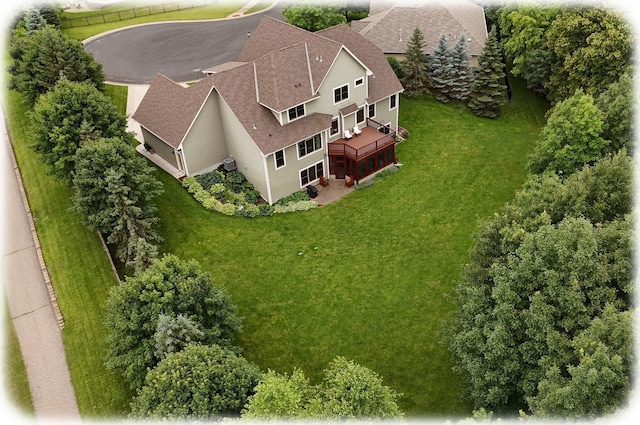 7461 Merrimac Ln N, Maple Grove, MN 55311 - view from above of property