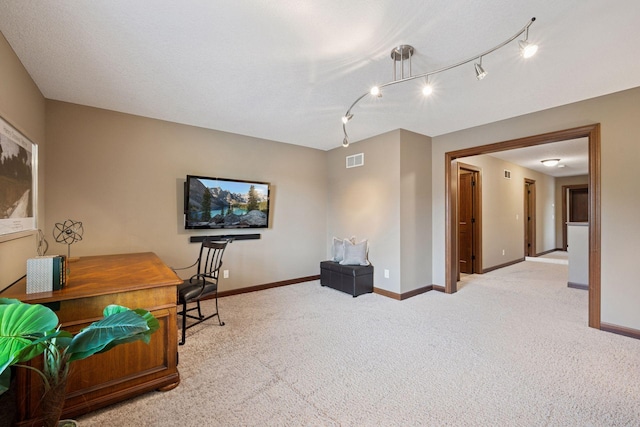 7461 Merrimac Ln N, Maple Grove, MN 55311 - living area with carpet floors