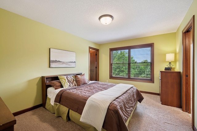 7461 Merrimac Ln N, Maple Grove, MN 55311 - bedroom featuring carpet floors and a textured ceiling