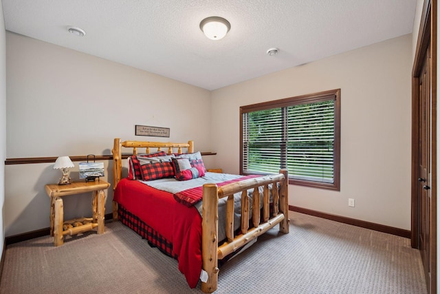 7461 Merrimac Ln N, Maple Grove, MN 55311 - bedroom with carpet floors and a textured ceiling