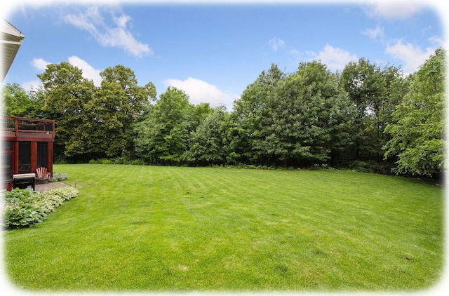 7461 Merrimac Ln N, Maple Grove, MN 55311 - view of green lawn
