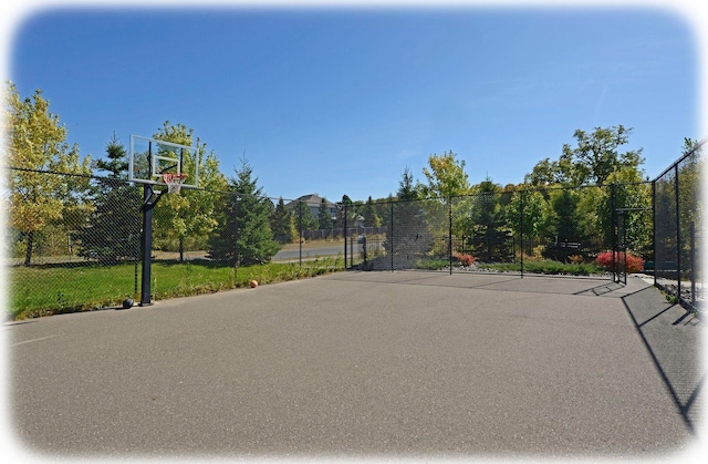 7461 Merrimac Ln N, Maple Grove, MN 55311 - view of basketball court with community basketball court