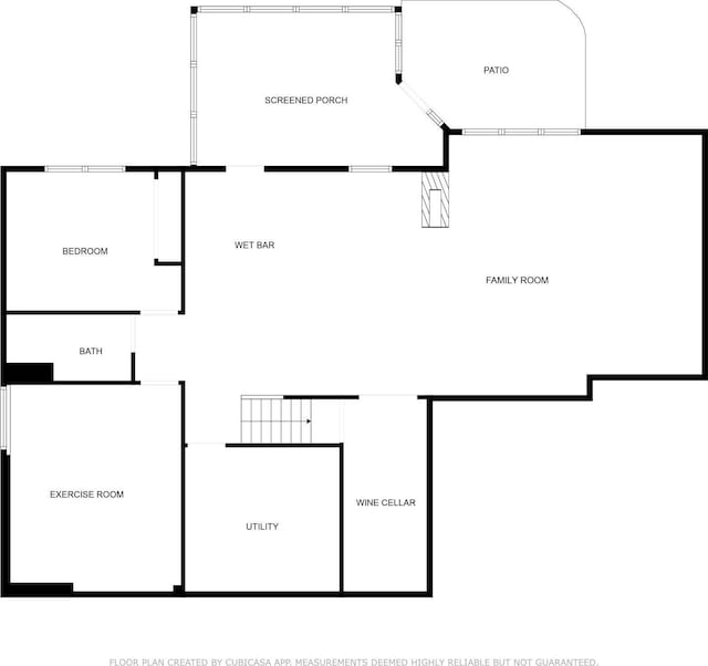 7461 Merrimac Ln N, Maple Grove, MN 55311 - view of home floor plan