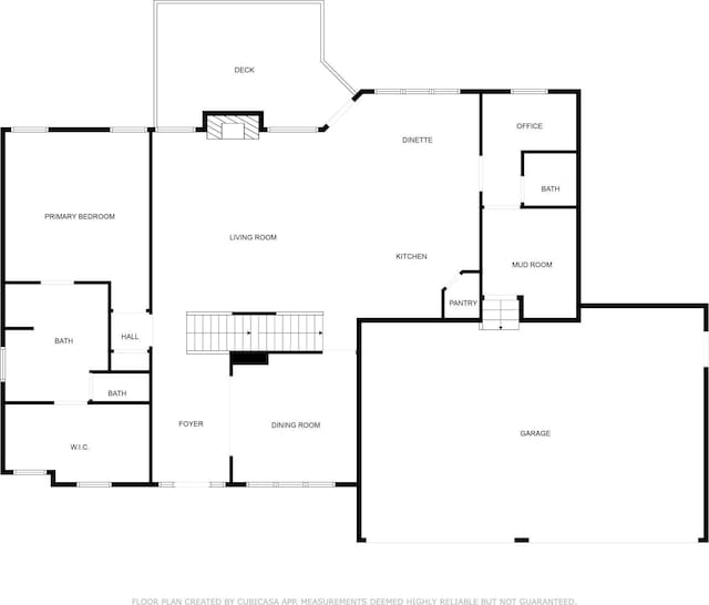 7461 Merrimac Ln N, Maple Grove, MN 55311 - view of property floor plan