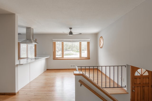 1781 Taconite Pt, Eagan, MN 55122 - hallway featuring light wood finished floors and baseboards
