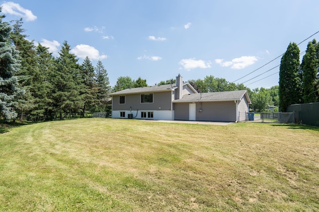 1781 Taconite Pt, Eagan, MN 55122 - rear view of property featuring a chimney