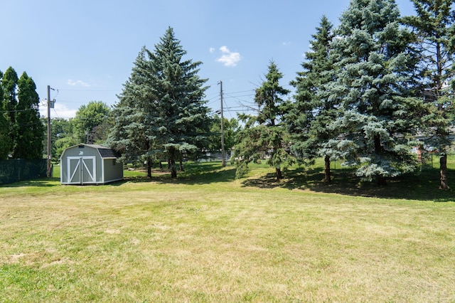 1781 Taconite Pt, Eagan, MN 55122 - view of yard featuring a storage shed