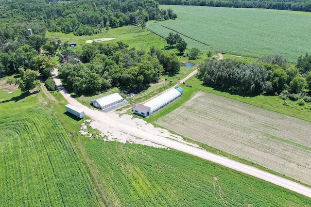 43724 County Highway 19, Blowers Twp, MN 56477 - view of rural area with large plots for crops