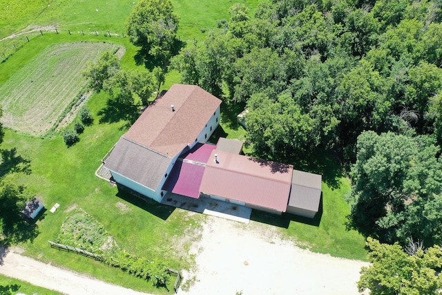 43724 County Highway 19, Blowers Twp, MN 56477 - overview of rural landscape