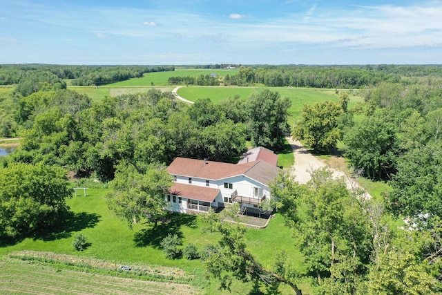 43724 County Highway 19, Blowers Twp, MN 56477 - aerial view of sparsely populated area