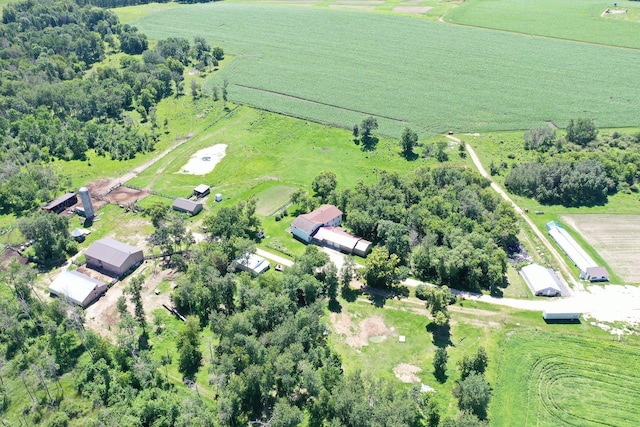 43724 County Highway 19, Blowers Twp, MN 56477 - view of property location with rural landscape and farmland