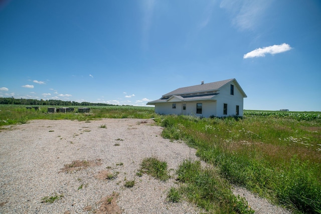 43724 County Highway 19, Blowers Twp, MN 56477 - view of yard featuring a view of rural / pastoral area