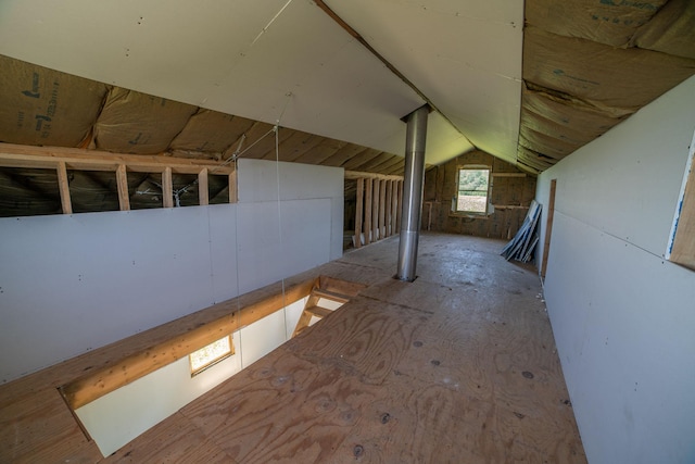 43724 County Highway 19, Blowers Twp, MN 56477 - view of attic