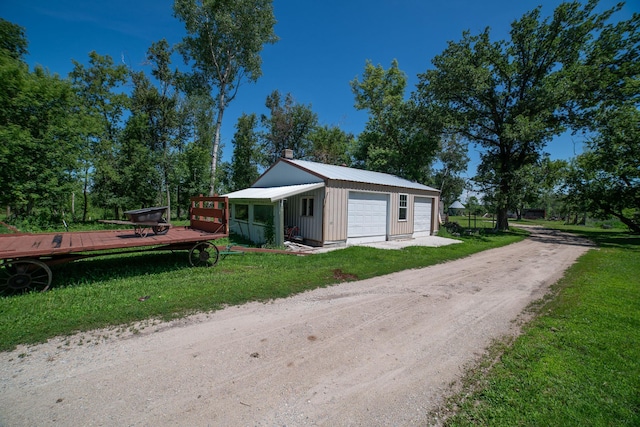 43724 County Highway 19, Blowers Twp, MN 56477 - view of outbuilding