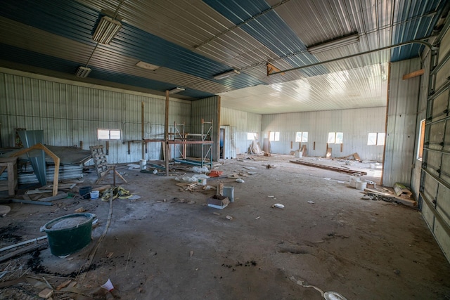 43724 County Highway 19, Blowers Twp, MN 56477 - view of garage