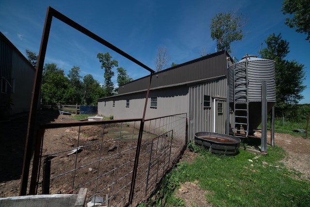 43724 County Highway 19, Blowers Twp, MN 56477 - view of side of property