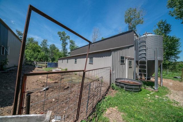 43724 County Highway 19, Blowers Twp, MN 56477 - view of home's exterior with a garden
