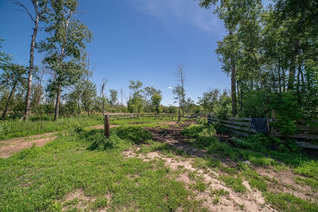 43724 County Highway 19, Blowers Twp, MN 56477 - view of yard featuring a view of countryside