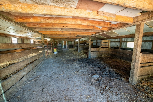43724 County Highway 19, Blowers Twp, MN 56477 - view of stable