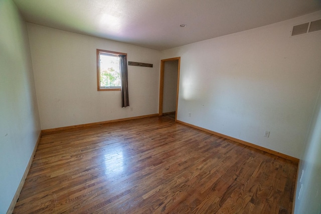 43724 County Highway 19, Blowers Twp, MN 56477 - unfurnished room featuring wood finished floors