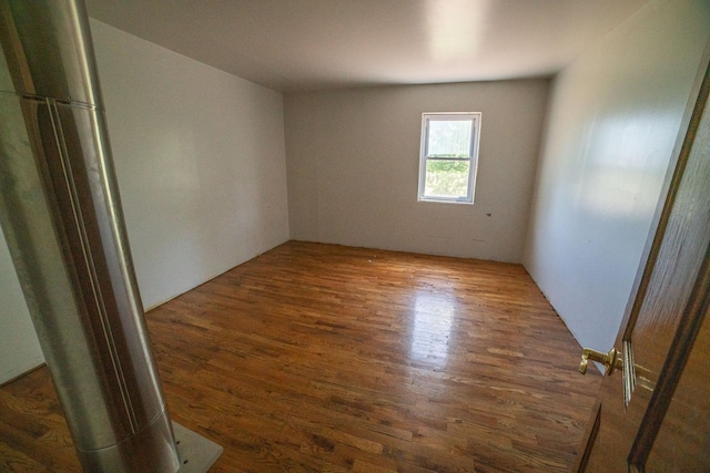 43724 County Highway 19, Blowers Twp, MN 56477 - empty room featuring wood finished floors