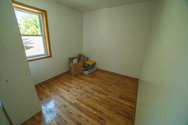 43724 County Highway 19, Blowers Twp, MN 56477 - unfurnished room featuring wood finished floors