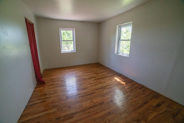 43724 County Highway 19, Blowers Twp, MN 56477 - spare room featuring plenty of natural light and wood finished floors