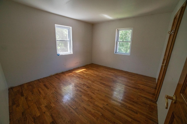 43724 County Highway 19, Blowers Twp, MN 56477 - empty room with wood finished floors