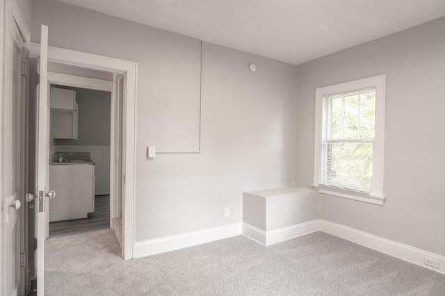 4020 Emerson Ave N, Minneapolis, MN 55412 - empty room with light colored carpet and baseboards