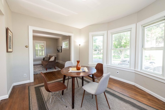 1702 Minnehaha Ave W, Saint Paul, MN 55104 - dining area featuring wood finished floors