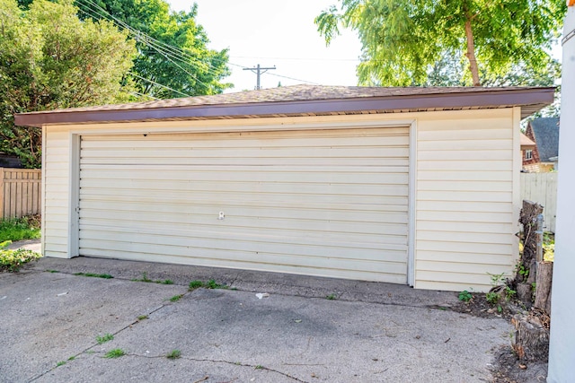 1702 Minnehaha Ave W, Saint Paul, MN 55104 - view of detached garage