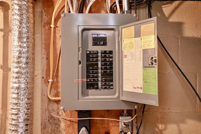 1314 Parkview Ave, Winona, MN 55987 - utility room with electric panel