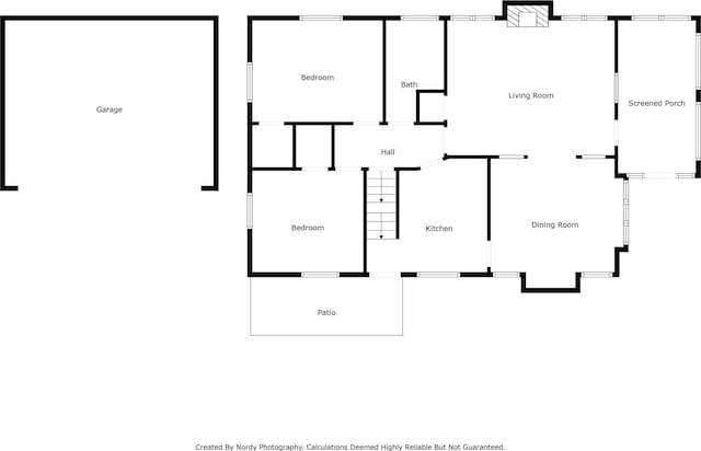 3148 Bryant Ave S, Minneapolis, MN 55408 - view of home floor plan
