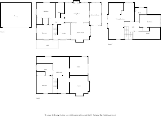 3148 Bryant Ave S, Minneapolis, MN 55408 - view of floor plan / room layout