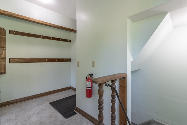 41072 280th St, Arlington Twp, MN 55307 - stairs with baseboards