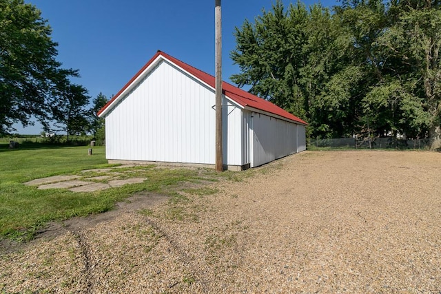 41072 280th St, Arlington Twp, MN 55307 - view of outbuilding