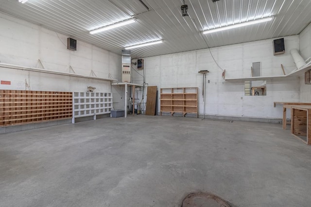 41072 280th St, Arlington Twp, MN 55307 - view of garage