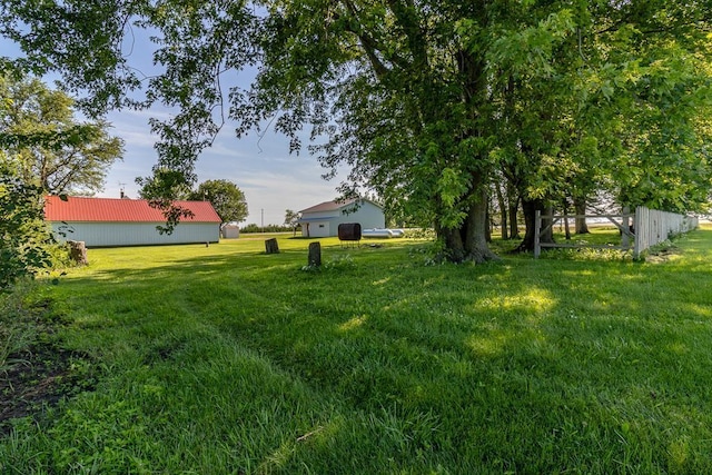 41072 280th St, Arlington Twp, MN 55307 - view of grassy yard