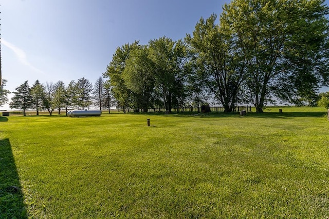41072 280th St, Arlington Twp, MN 55307 - view of grassy yard