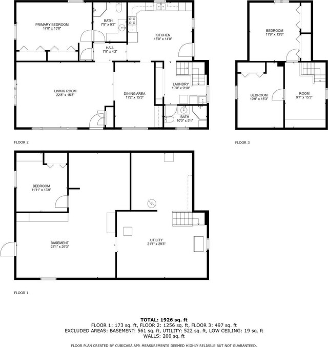 41072 280th St, Arlington Twp, MN 55307 - view of floor plan / room layout