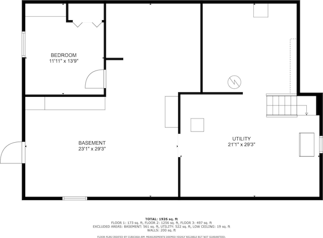 41072 280th St, Arlington Twp, MN 55307 - view of home floor plan