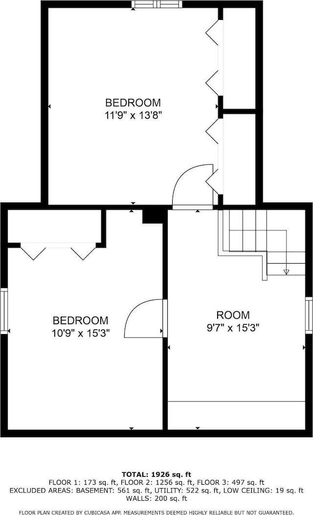 41072 280th St, Arlington Twp, MN 55307 - view of room layout