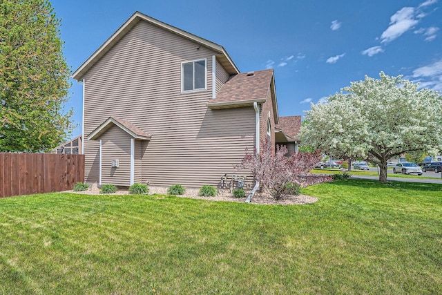 2907 Asarum Ct, Shakopee, MN 55379 - view of home's exterior with roof with shingles