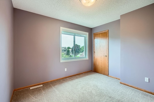 2907 Asarum Ct, Shakopee, MN 55379 - carpeted spare room featuring baseboards and a textured ceiling